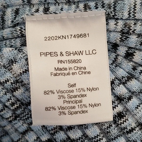 NEW NWT VERONICA BEARD Lipa Ribbed Top, Medium - Picture 6 of 6